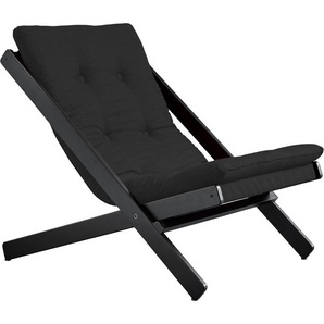 Klappstuhl KARUP DESIGN Boogie Stühle grau (grau, schwarz) Klappstühle Stühle Bezugsqualität 1