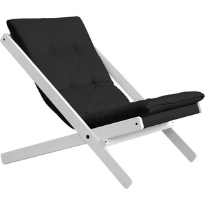 Klappstuhl KARUP DESIGN Boogie Stühle grau (grau, weiß) Klappstühle Stühle Bezugsqualität 1