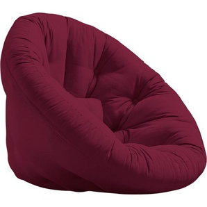 Kugelsessel KARUP DESIGN Nido Sessel bunt (bordeauxrot) Hängesessel und Kugelsessel Sessel