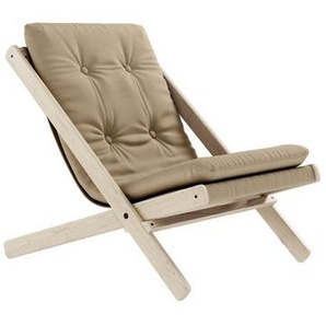 Karup Design Loungesessel Boogie OUT, Gartenstuhl, schnell trocknende und wasserabweisender Sitzauflage