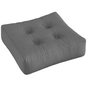 Karup Design Pouf MORE POUF OUT™ Made in Europe, mehrere Farben, vielseitig einsetzbar (B/H/T ca: 70x70x22cm), flexible Sitzgelegenheit, schmutz- und wasserabweisend, outdoor