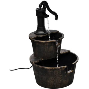 Kaskadenbrunnen Handwasserpumpe-Design