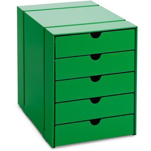 Kastenset C4 Inos, Designer Prof. Fritz Haller, 31.6x24.1x33.4 cm