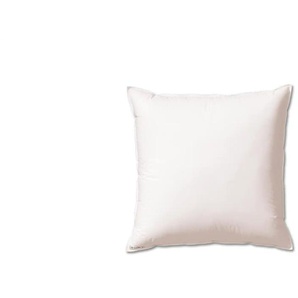 Kauffmann Daunen Kopfkissen | weiß | 80 cm | 10 cm |