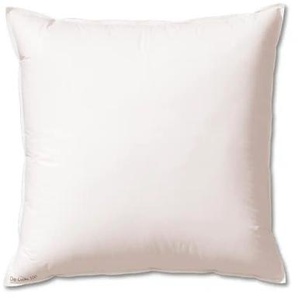 Kauffmann Daunen Kopfkissen | weiß | 80 cm | 10 cm |