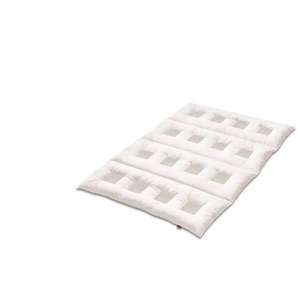 Kauffmann Daunen Mono-Steppbett - weiß - Materialmix - 155 cm - 5 cm | Möbel Kraft