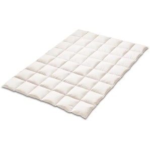 Kauffmann Daunen Mono-Steppbett - weiß - Materialmix - 240 cm - 5 cm | Möbel Kraft
