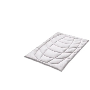 Kauffmann Kamelhaar Mono-Steppbett - weiß - Materialmix - 135 cm - 5 cm | Möbel Kraft
