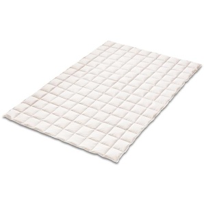 Kauffmann Sommerdaunen Leicht-Steppbett - weiß - Materialmix - 155 cm - 5 cm | Möbel Kraft