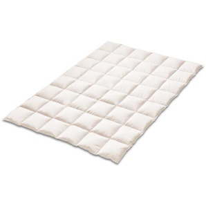 Kauffmann Daunen Mono-Steppbett - weiß - Materialmix - 200 cm - 5 cm | Möbel Kraft