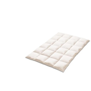 Kauffmann Sommer Leicht-Steppbett | weiß | 135 cm | 5 cm |