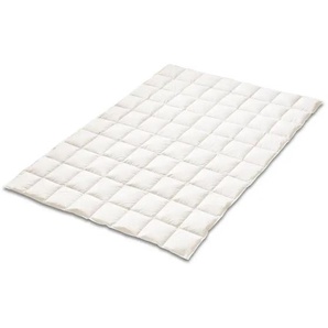 Kauffmann Sommer Leicht-Steppbett | weiß | 155 cm | 5 cm |
