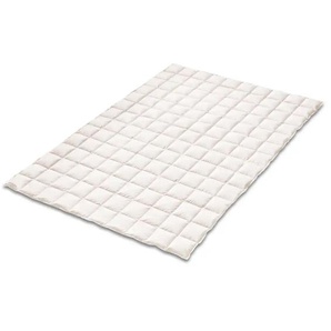 Kauffmann Sommerdaunen Leicht-Steppbett - weiß - Materialmix - 135 cm - 5 cm | Möbel Kraft