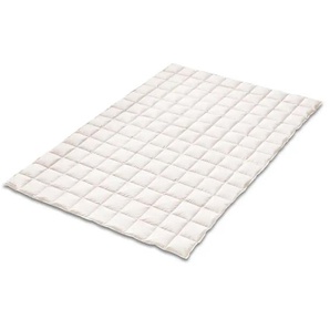 Kauffmann Sommerdaunen Leicht-Steppbett - weiß - Materialmix - 135 cm - 5 cm | Möbel Kraft