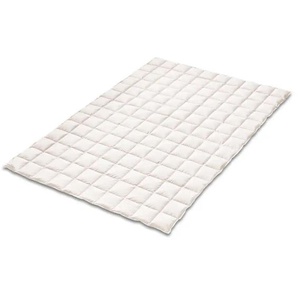 Kauffmann Sommerdaunen Leicht-Steppbett - weiß - Materialmix - 135 cm - 5 cm | Möbel Kraft