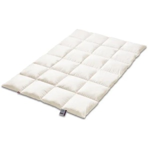 Kauffmann Winterdaunen Kassettendecke - weiß - Materialmix - 155 cm - 5 cm | Möbel Kraft