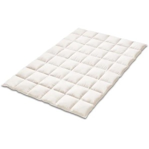 Kauffmann Winterdaunen Kassettendecke - weiß - Materialmix - 240 cm - 5 cm | Möbel Kraft