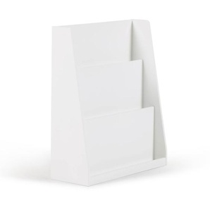 Kave Home - Adiventina Bücherregal aus weißem MDF 59,5 x 69,5 cm