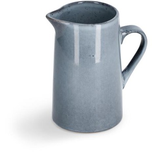 Kave Home - Airena Milchkrug aus Keramik in blau