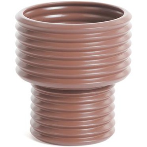 Kave Home - Aleray Vase aus Keramik braun