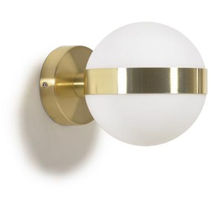 Kave Home - Anasol Wandlampe aus Metall mit goldenem Finish