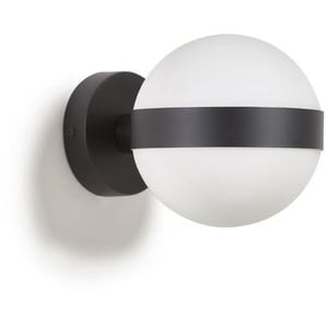 Kave Home - Anasol Wandlampe aus Metall mit schwarzem Finish