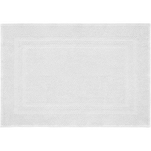 Kave Home - Badematte Yanay 100% Baumwolle weiß 50 x 70 cm