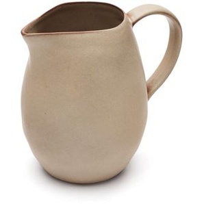 Kave Home - Banyoles Krug aus Keramik in Braun