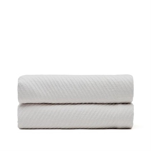 Kave Home - Berga Tagesdecke 100% Baumwolle in Weiß für Bett von 180/200 cm