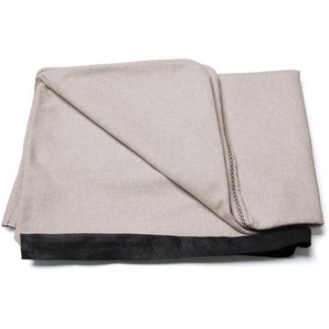 Kave Home - Bezug für Bettkopfteil Dyla in Beige für Bett von 160 cm