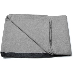 Kave Home - Bzug für Bettkopfteil Dyla in Grau für Bett von 90 cm