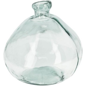 Kave Home - Brenna Vase aus transparentem Glas 100% recycelt 33 cm