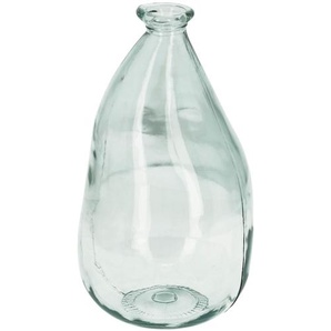 Kave Home - Brenna mittelgroße transparente Vase
