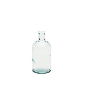 Kave Home - Brenna Vase aus transparentem Glas 100% recycelt 19 cm
