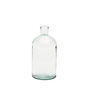 Kave Home - Brenna Vase aus transparentem Glas 100% recycelt 28 cm