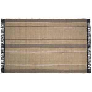Kave Home - Brunilda Teppich schwarz 200 x 300 cm