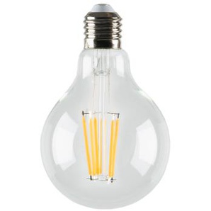 Kave Home - Bulb runde LED Glühbirne E27 4W