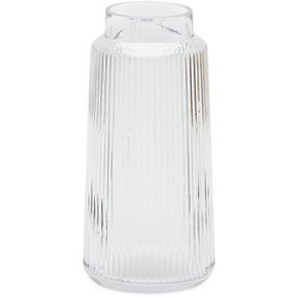 Kave Home - Claudia Vase aus transparentem Glas 25 cm