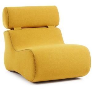 Kave Home - Club Sessel senfgelb