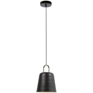 Kave Home - Daian Deckenlampe aus Metall mit schwarz lackierter OberflÃ¤che