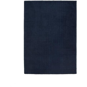 Kave Home - Empuries Teppich blau 160 x 230 cm