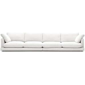 Kave Home - Gala 6-Sitzer-Sofa weiÃŸ 390 cm