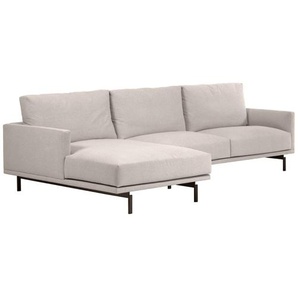 Kave Home - Galene 4-Sitzer Sofa beige mit Chaiselongue links 314 cm