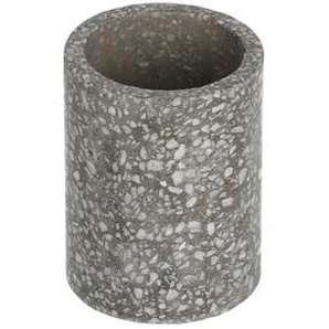 Kave Home - Hiara Zahnbürstenhalter aus Terrazzo