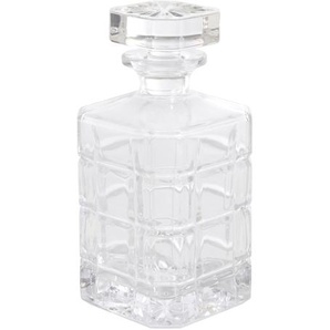Kave Home - Hina Whiskey-Flasche aus transparentem Glas