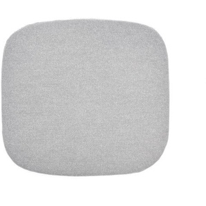 Kave Home - Kissen für Stuhl Joncols in Grau 43 x 41 cm