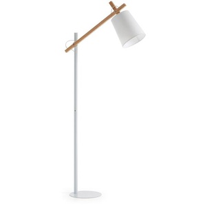 Kave Home - Kosta Stehlampe, weiss