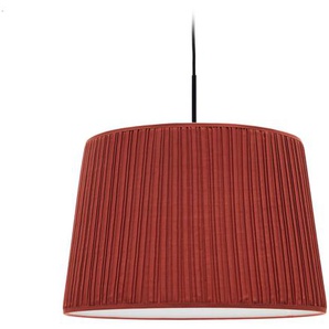 Kave Home - Lampenschirm für Deckenleuchte Guash in Terrakotta Ø 50 cm
