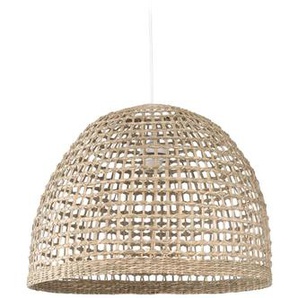 Kave Home - Lampenschirm für die Lampe Cynara 100% natürliche Fasern mit natürlichem Finsih Ø 49 cm