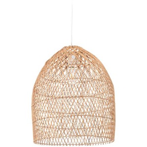 Kave Home - Lampenschirm für die Lampe Domitila Rattan mit natürlichem Finish Ø 44 cm